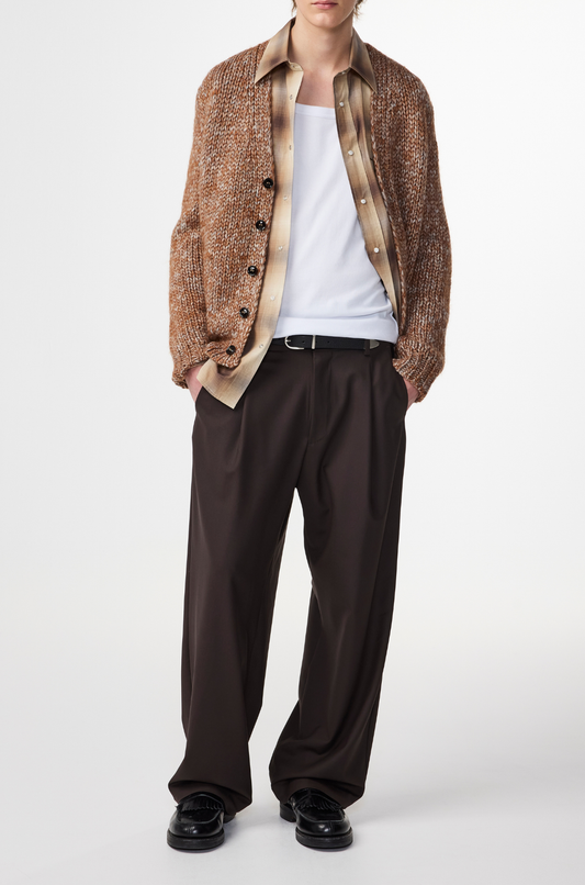 NN07 - Kay 1088 Wide Wool Pant