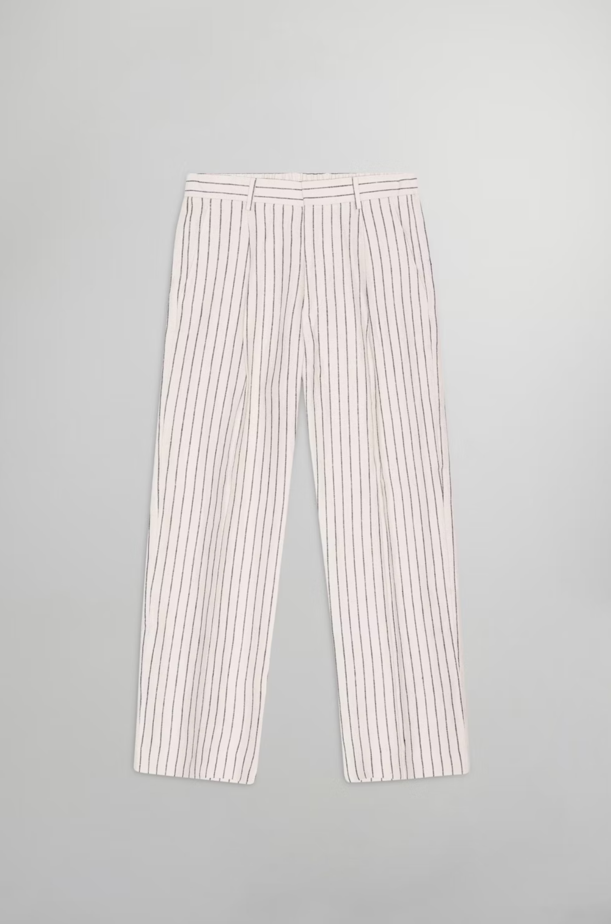 NN07 - Kay 1455 Wide Linen Trousers