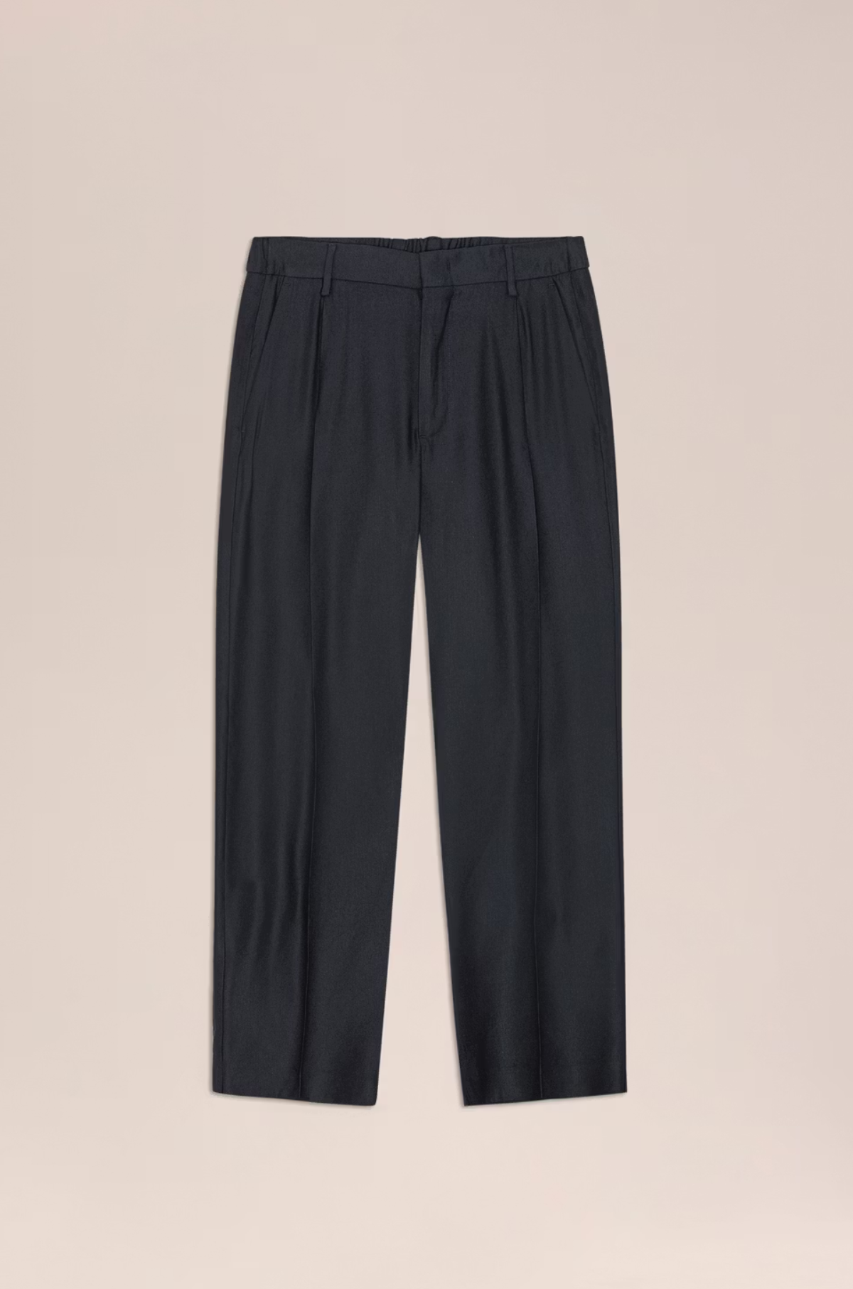NN07 - Kay 1808 Lyocell Linen Pant Navy