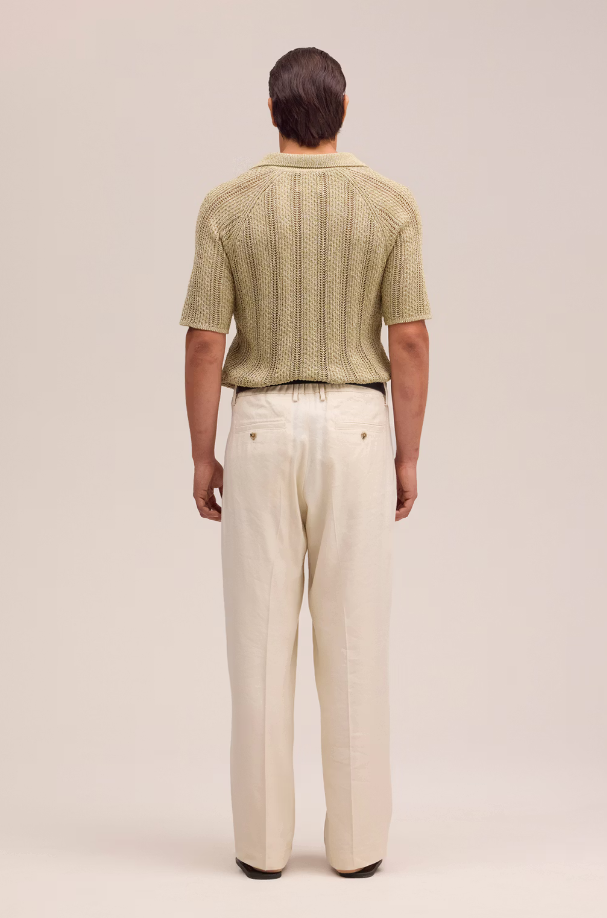 NN07 -  Kay 1808 Trousers Ivory