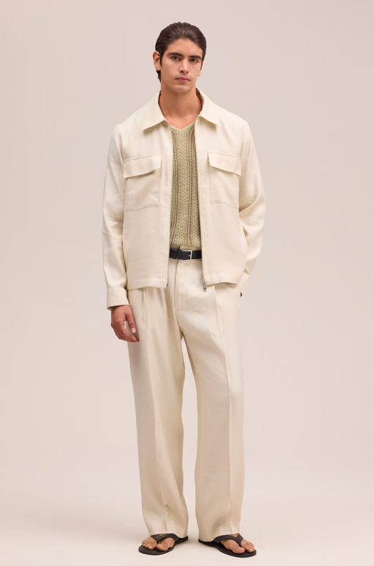 NN07 -  Kay 1808 Trousers Ivory