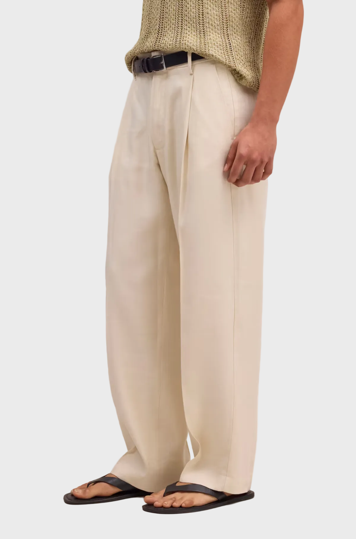 NN07 -  Kay 1808 Trousers Ivory