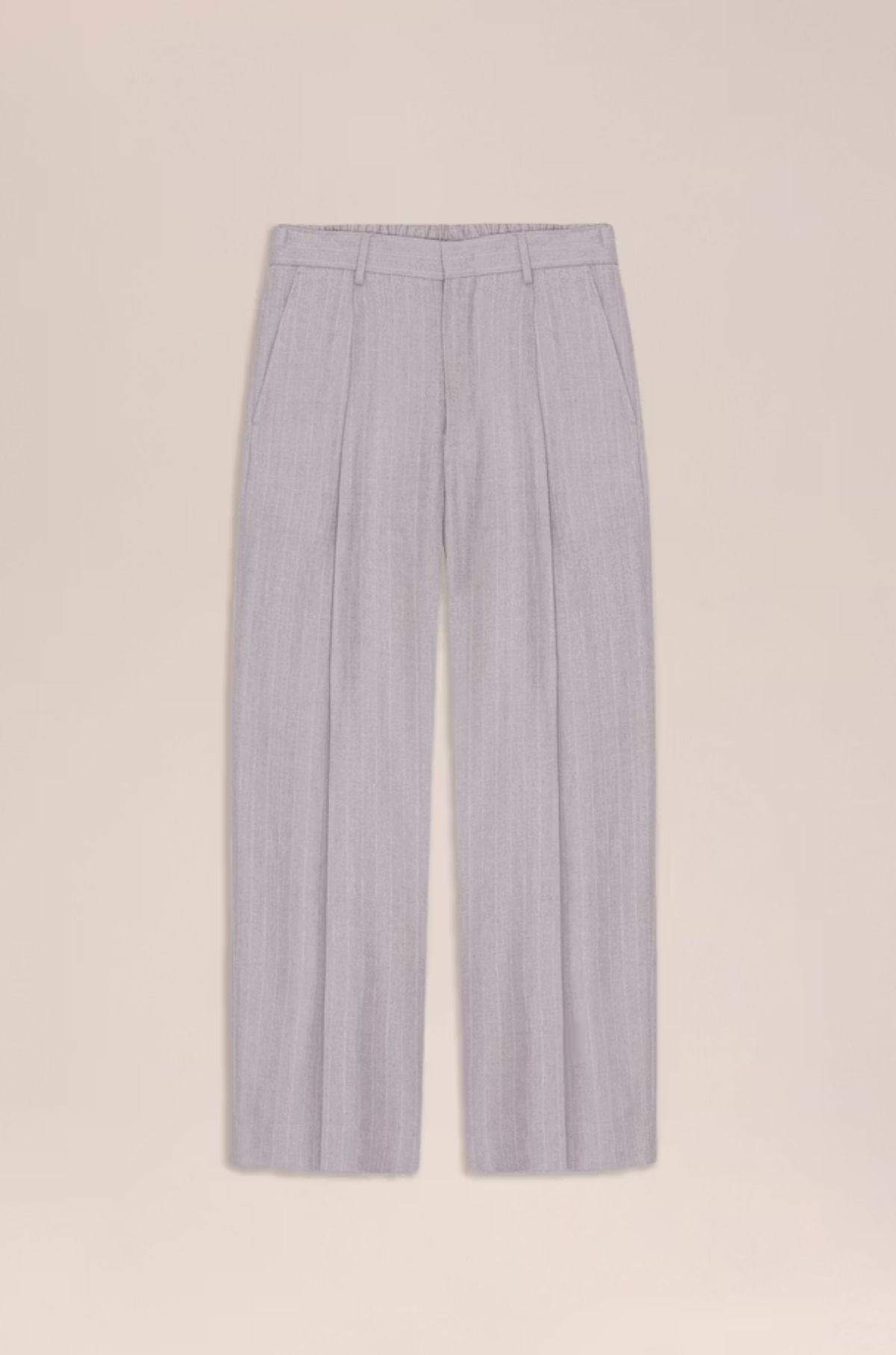 NN07 - Kay Grey Stripe Pant 1455
