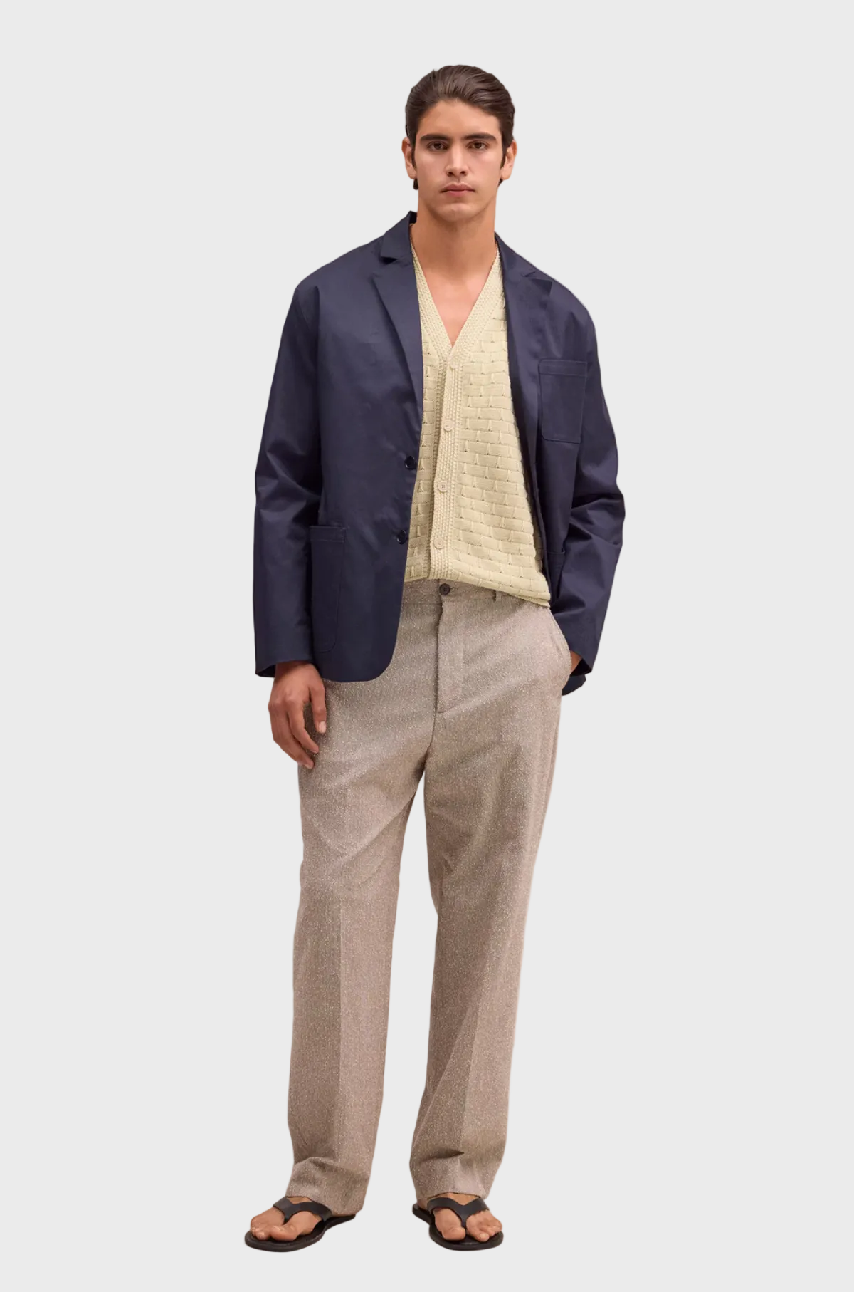 NN07 - Paw 10033 Bouclé Pant