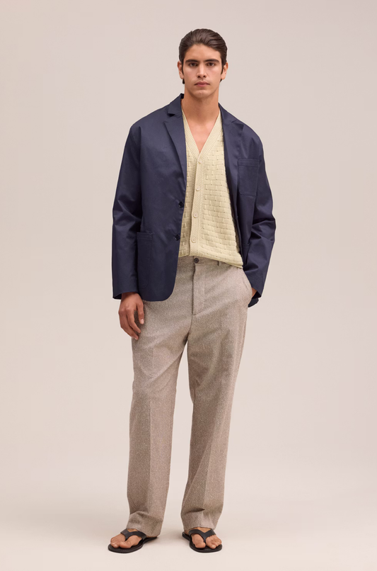 NN07 - Paw 10033 Bouclé Pant