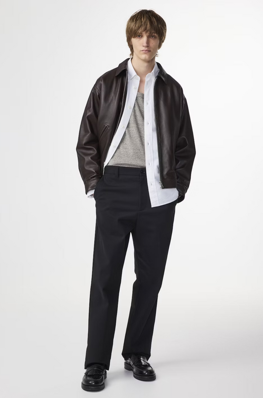 NN07 - Paw 1089 Trousers Navy Black