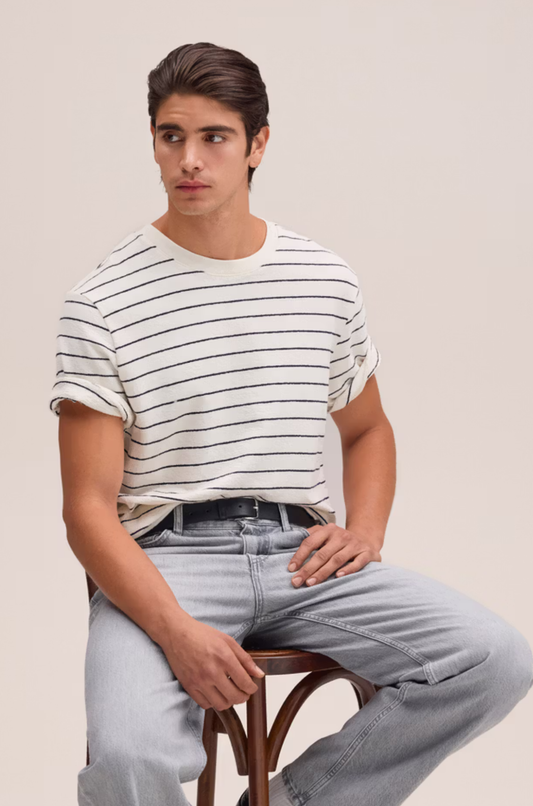NN07 - Pedro 30034 T-Shirt Navy Blue
