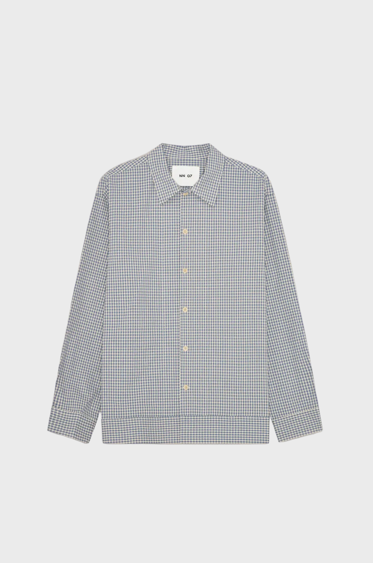 NN07 - Reed 50057 Overshirt Stone Blue