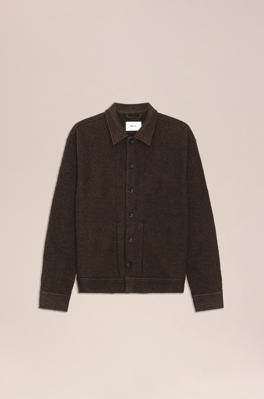 NN07 - Reed Boiled Wool Jacket