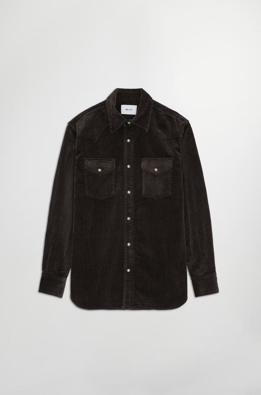NN07 - Ricky Corduroy Shirt