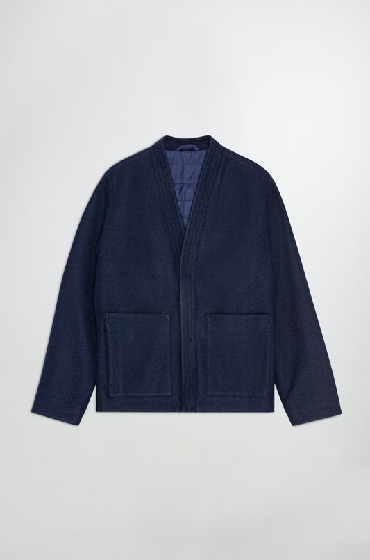 NN07 - Yuki 8012 Wool Kimono Jacket