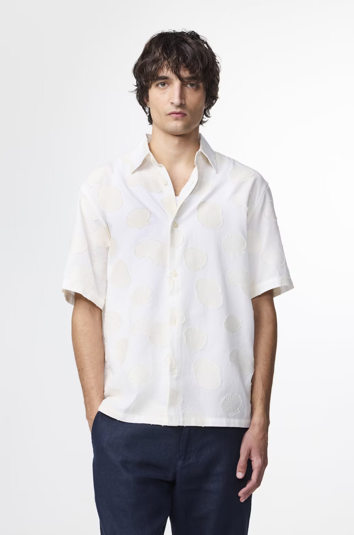 NN07 Freddy 5715 Shirt Ivory