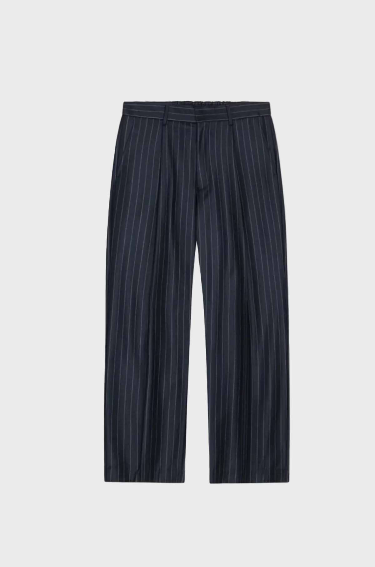 NN07 - Kay Pant Navy Stripe 10052
