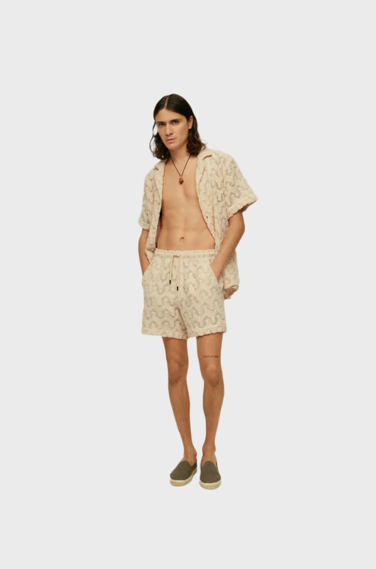 OAS - Atlas Crochet Shorts