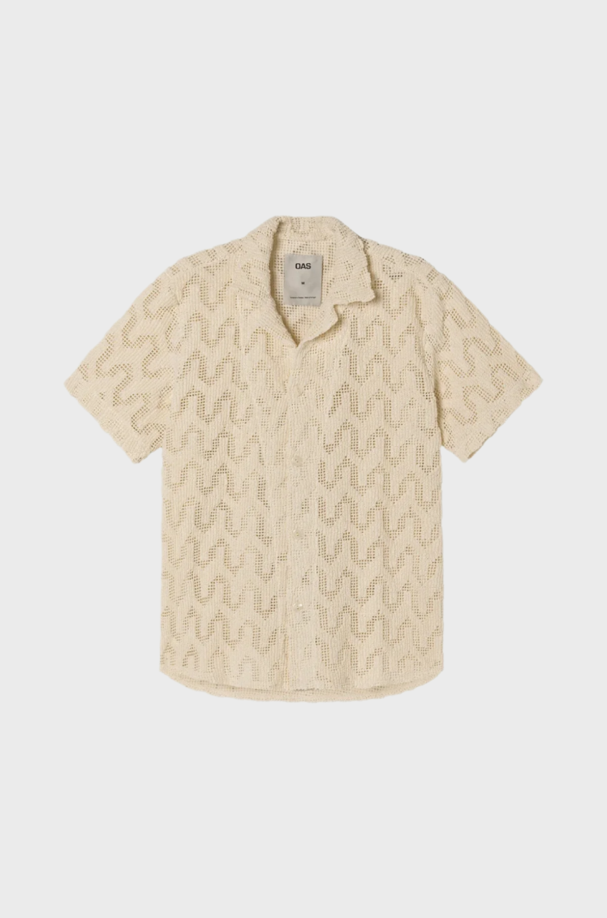 OAS - Atlas Cuba Crochet Shirt