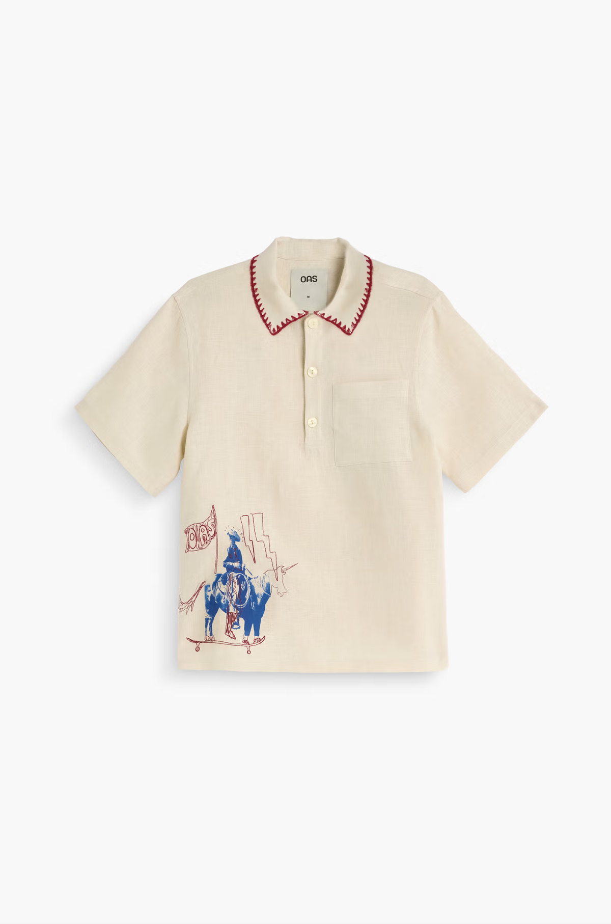 OAS - Bronc Girona Shirt