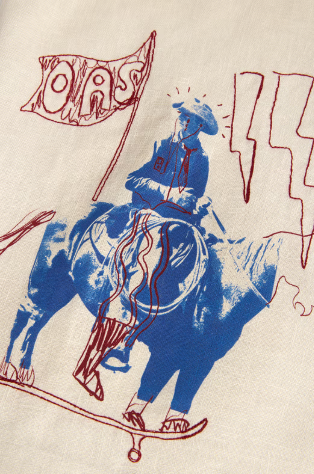 OAS - Bronc Girona Shirt