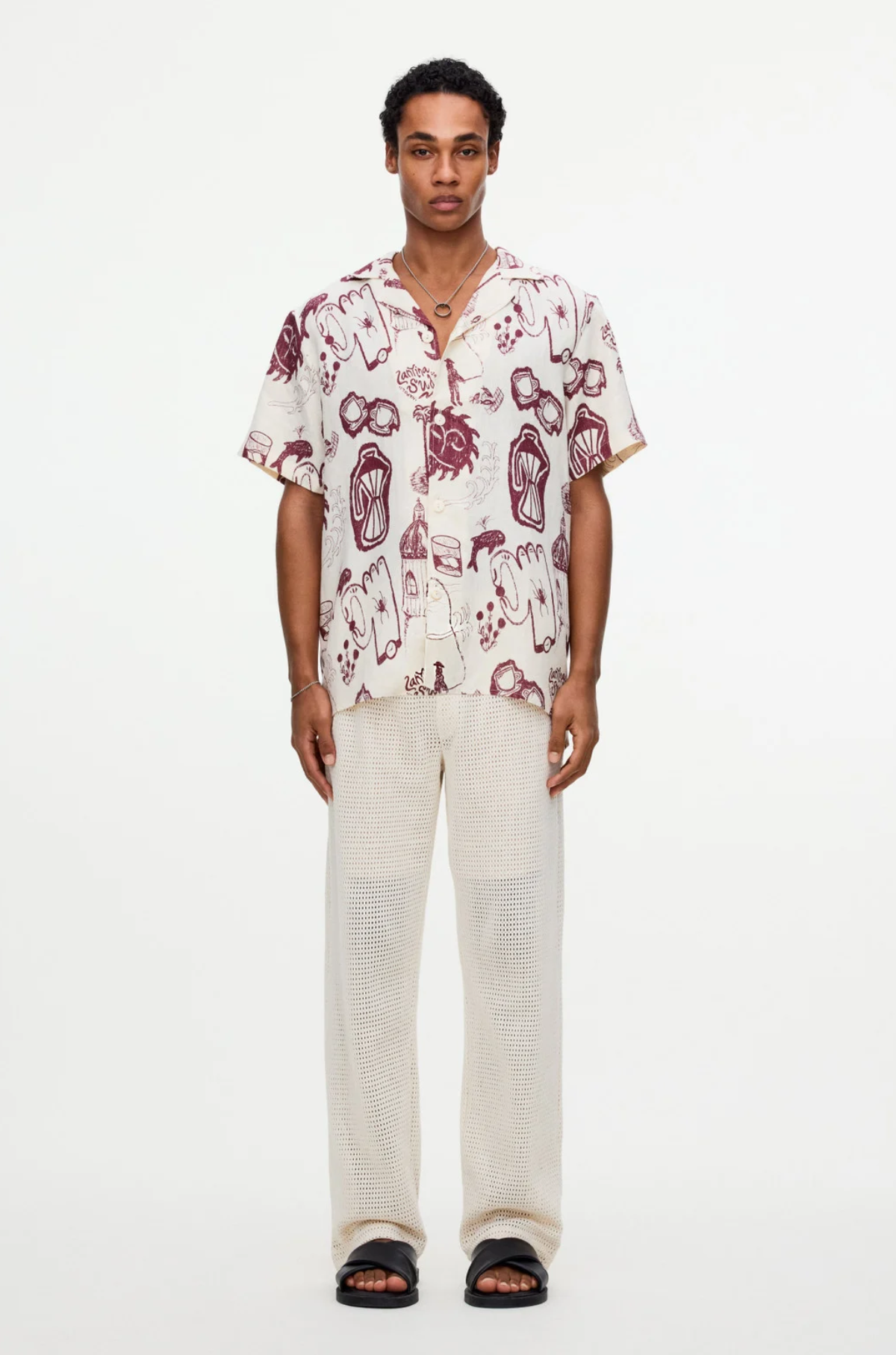 OAS - Cantina Cuba Linen Shirt