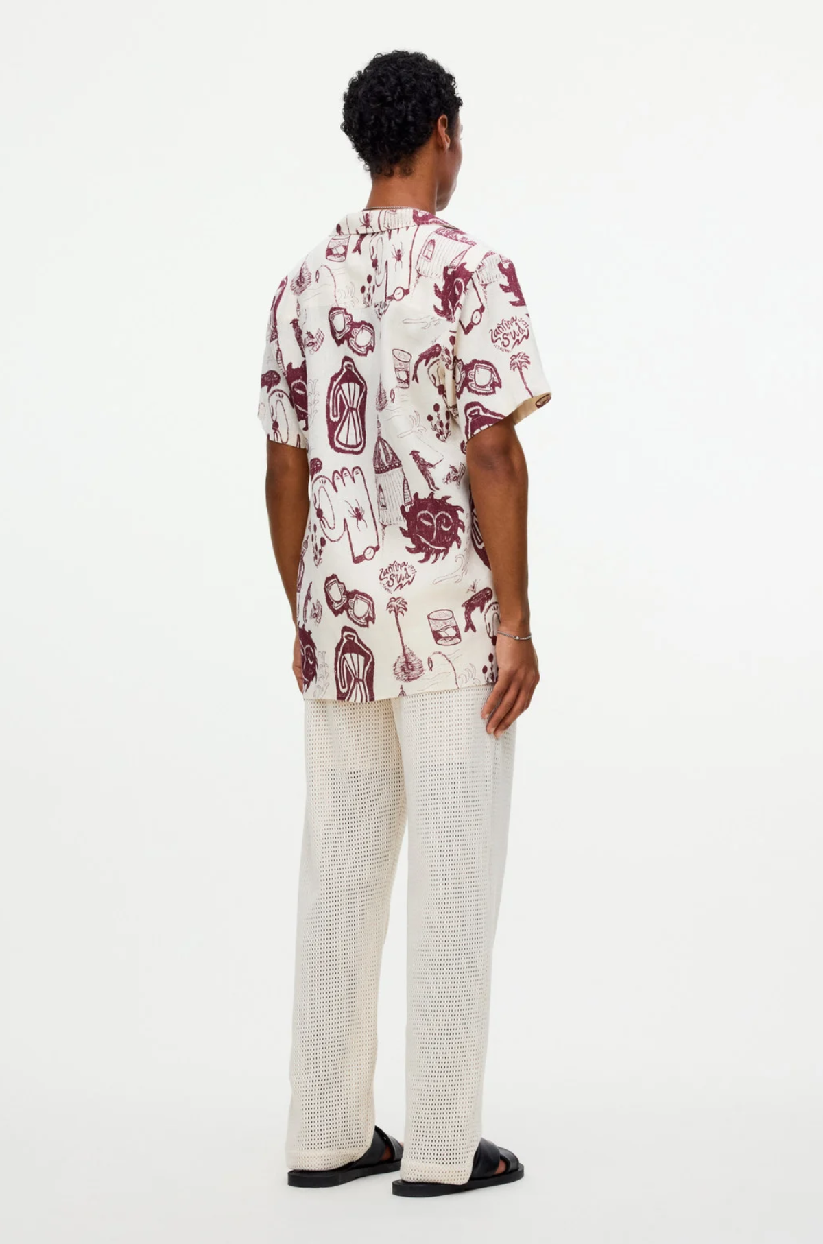 OAS - Cantina Cuba Linen Shirt