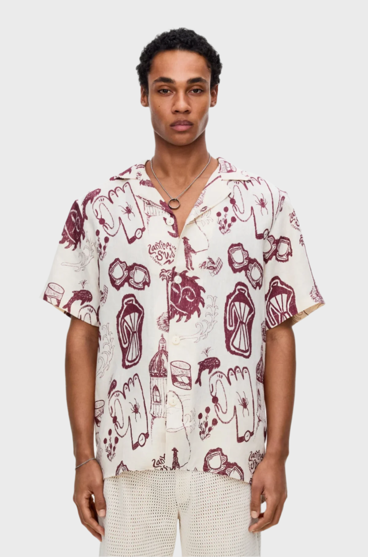 OAS - Cantina Cuba Linen Shirt