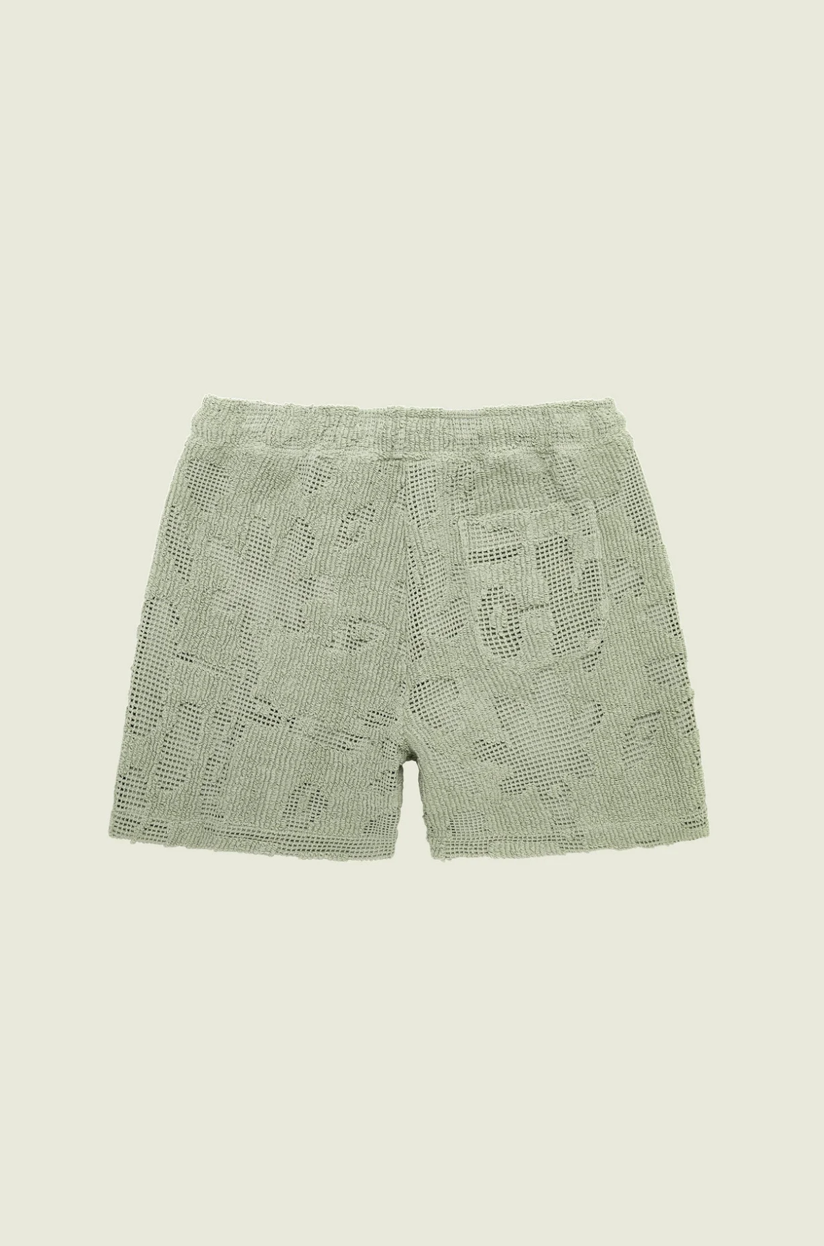 OAS - Galbanum Crochet Shorts