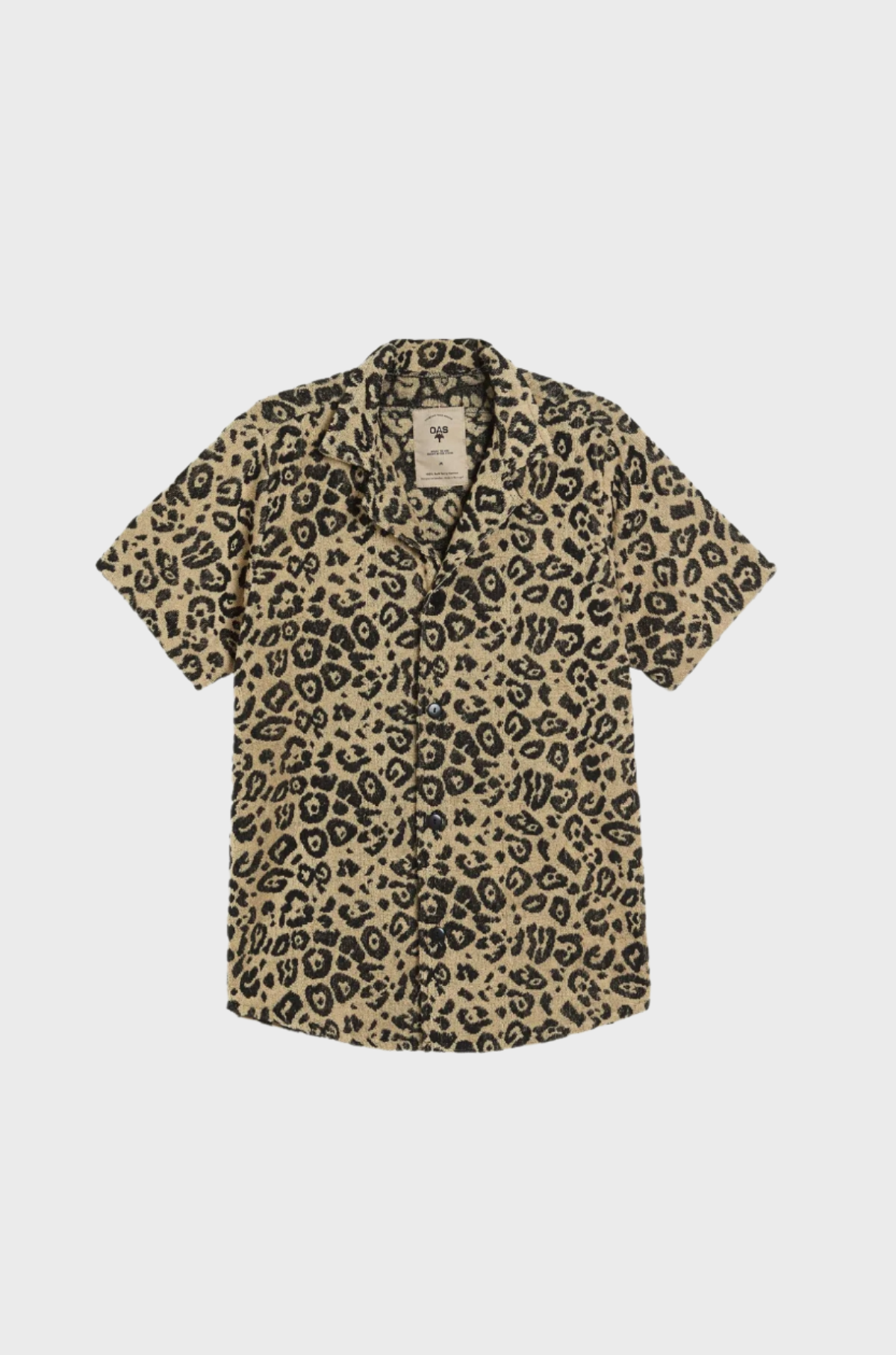 OAS - Leo Cuba Terry Shirt