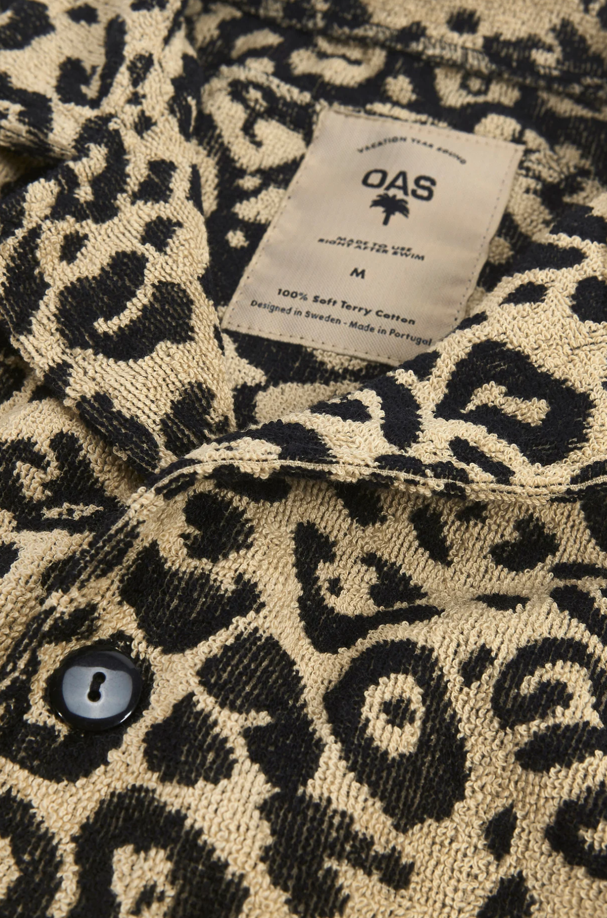 OAS - Leo Cuba Terry Shirt