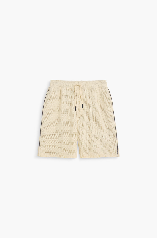 OAS - Nicola Mesh Shorts Ecru