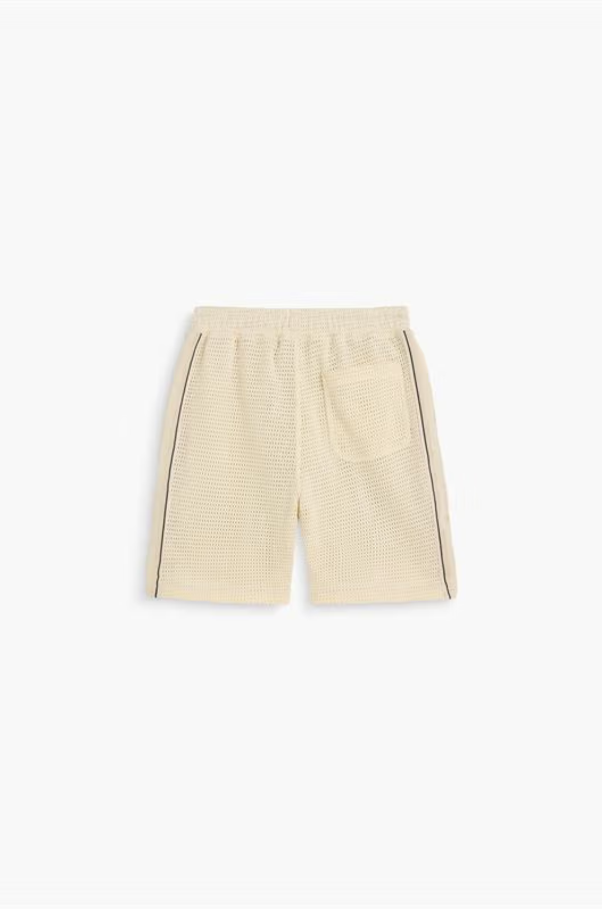 OAS - Nicola Mesh Shorts Ecru