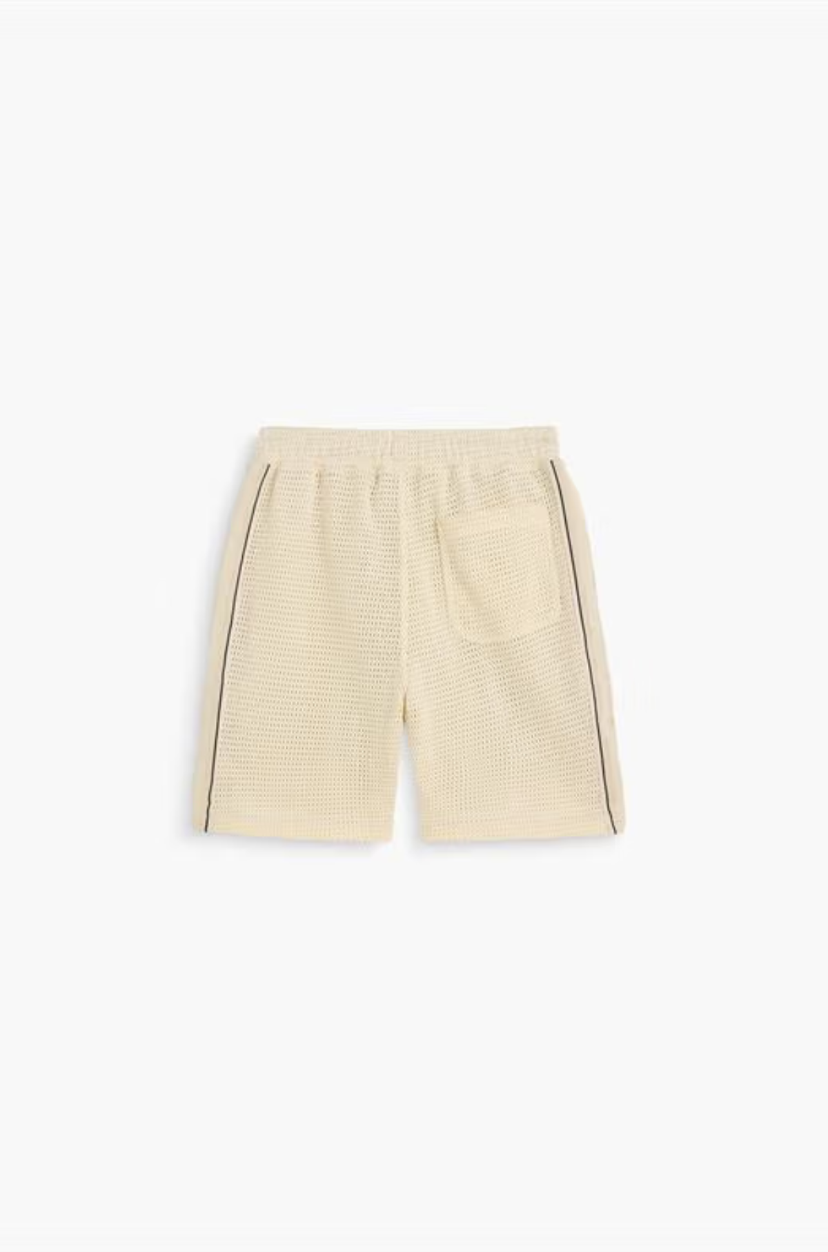 OAS - Nicola Mesh Shorts Ecru