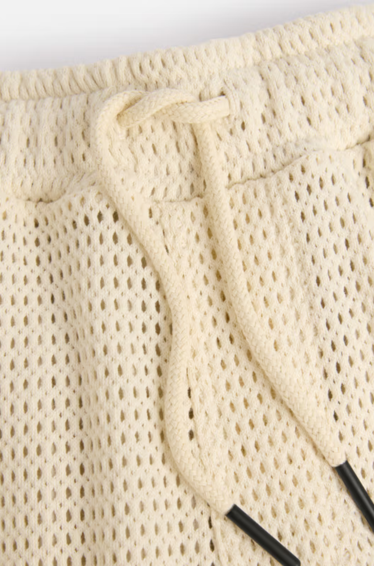 OAS - Nicola Mesh Shorts Ecru