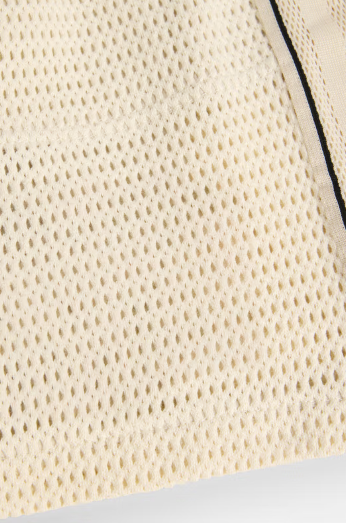 OAS - Nicola Mesh Shorts Ecru