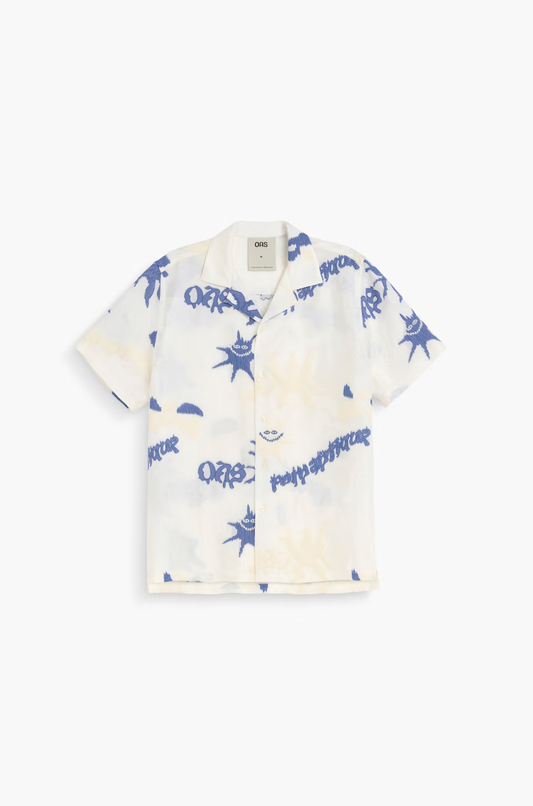 OAS - Romantique Rocco Shirt Blue