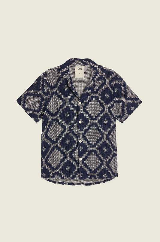 OAS - Trastevere Cuba Crochet Shirt