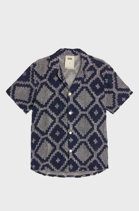 OAS - Trastevere Cuba Crochet Shirt