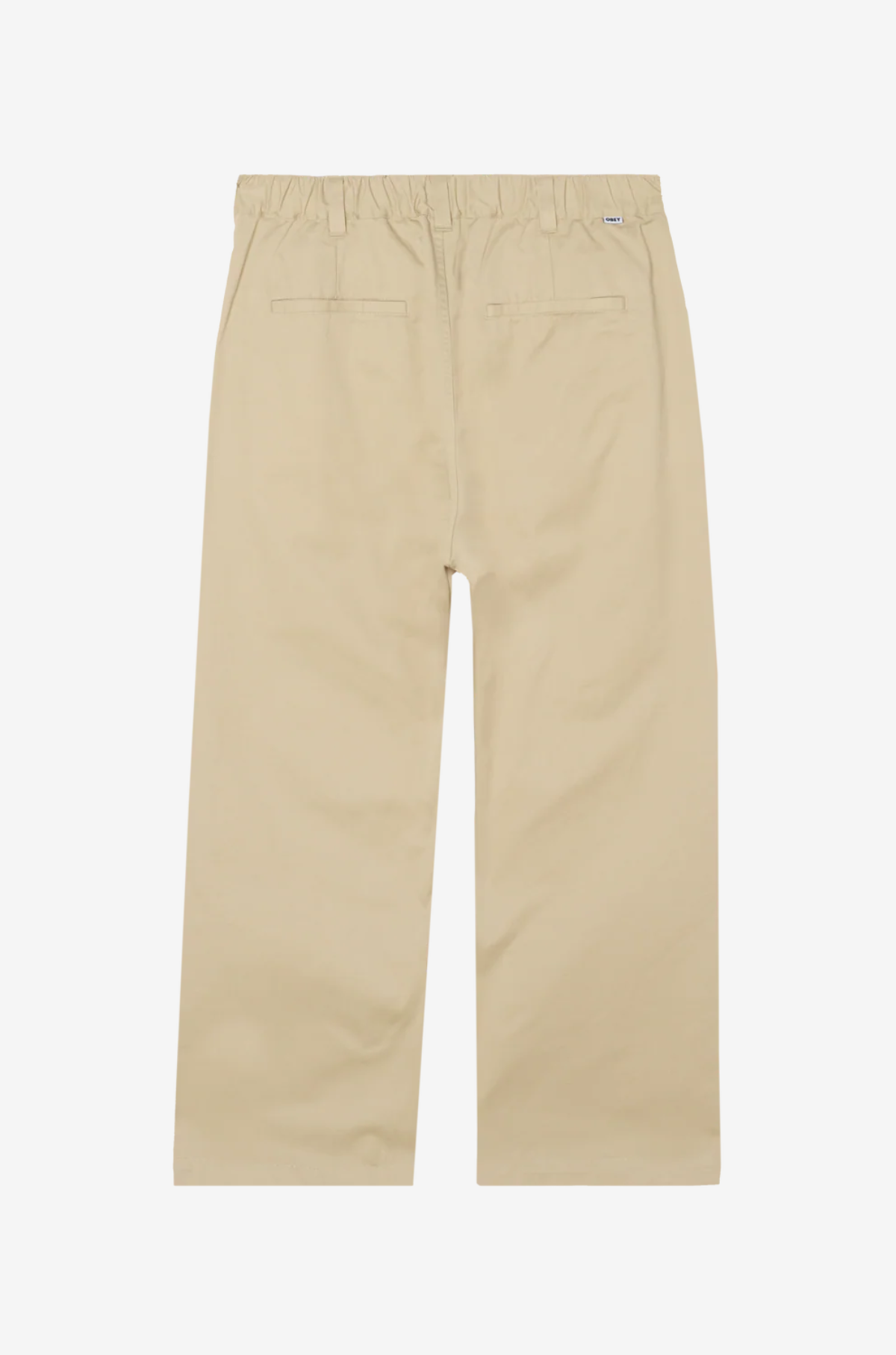 OBEY - Foster Pleated Pant  Cement