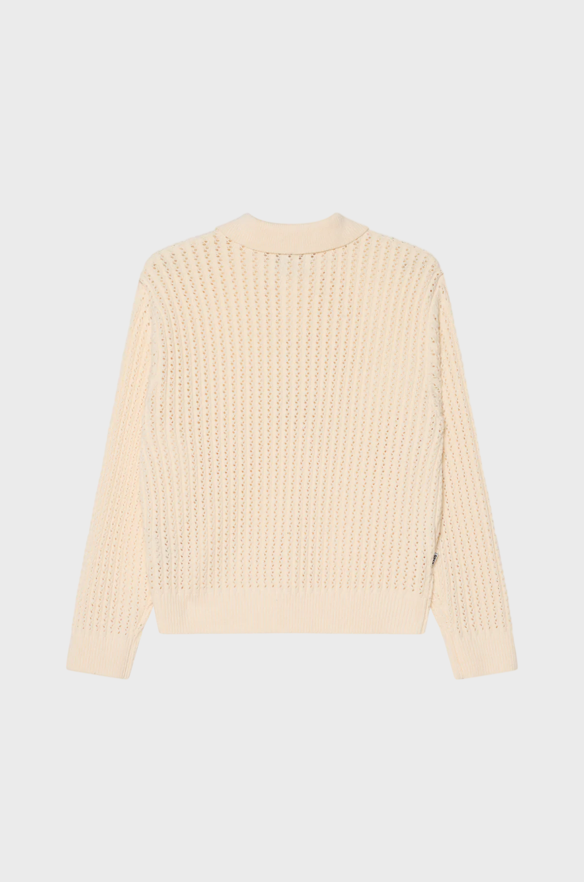 Obey - Duane Polo Sweater Natural