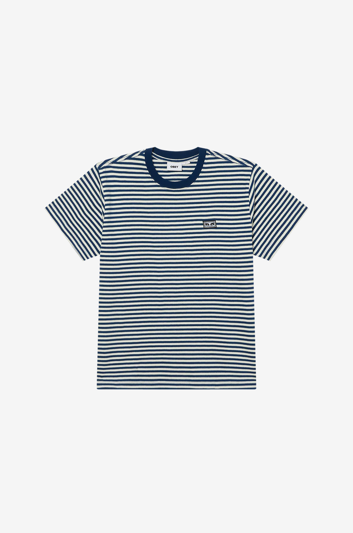 Obey - Established Works Stripe T-Shirt
