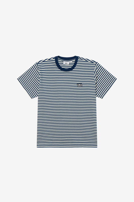 Obey - Established Works Stripe T-Shirt