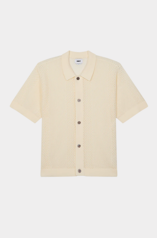 Obey - Evan Sweater Shirt Unbleached