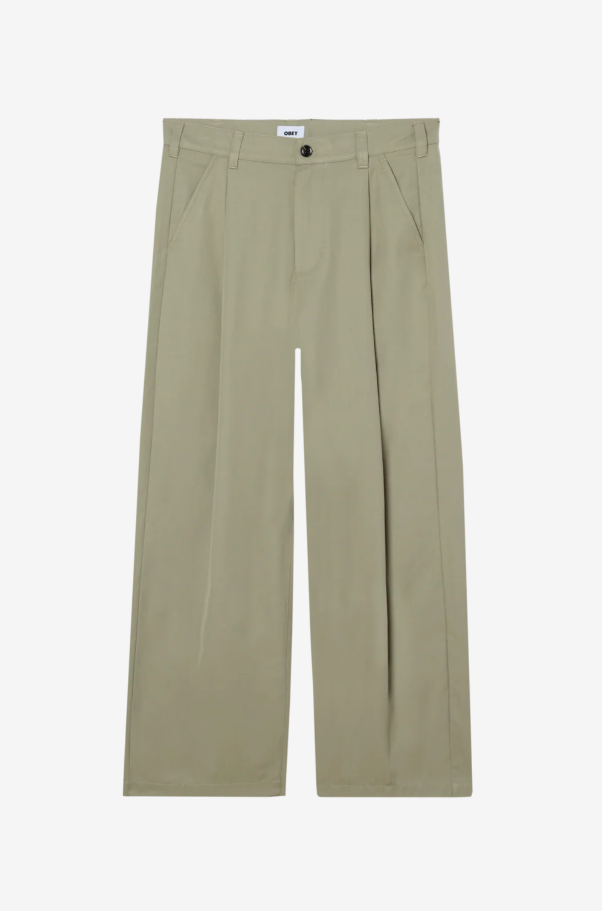 Obey - Otis Pleated Pant Dried Sage