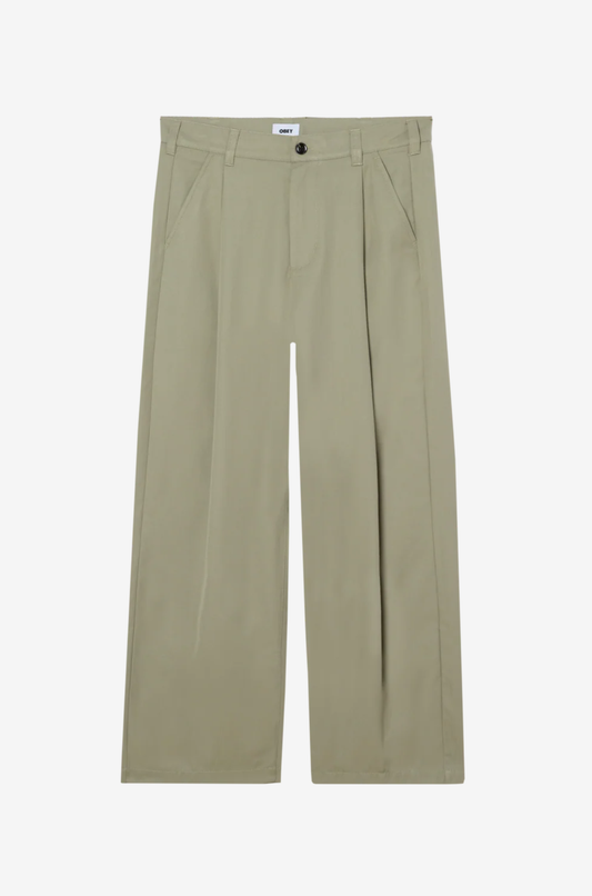 Obey - Otis Pleated Pant Dried Sage