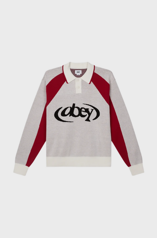 Obey - Soccer Polo Sweater