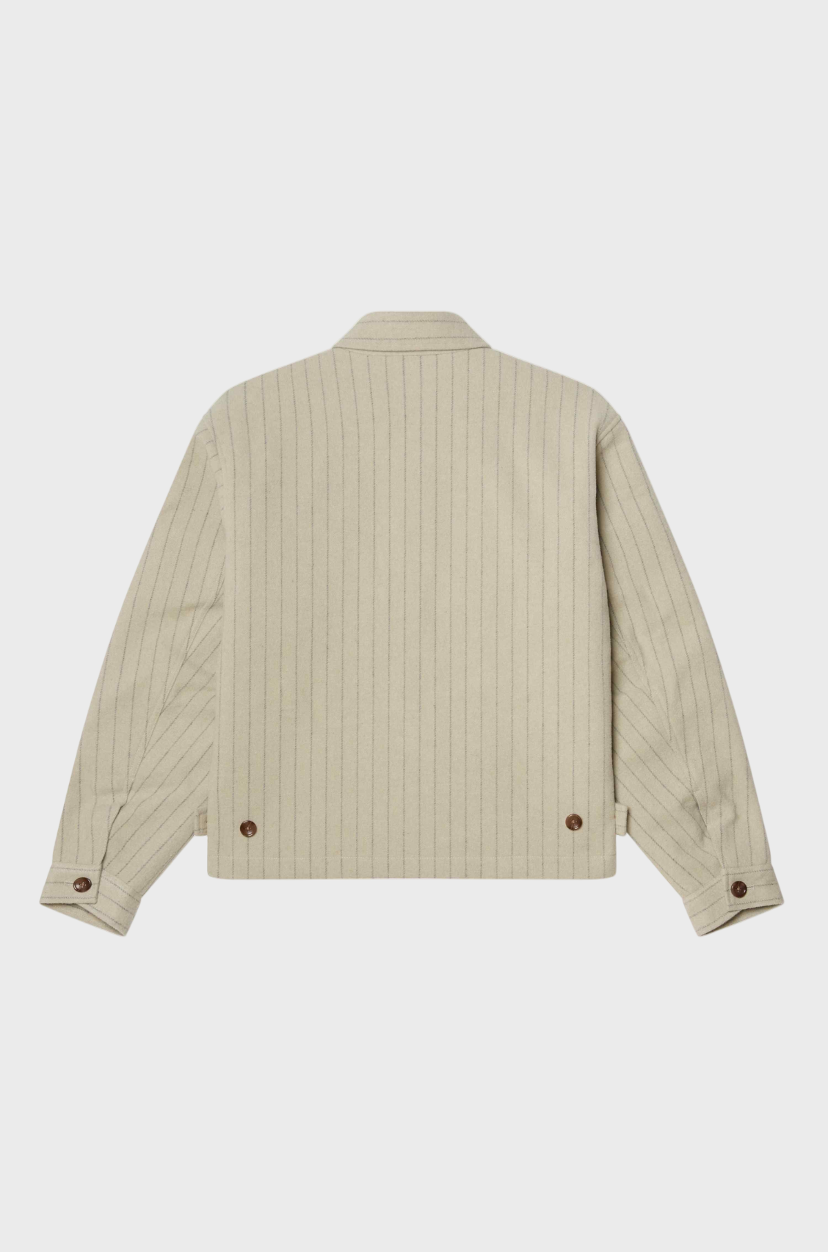 Obey - Vernon Zip Jacket Abbey Stone Multi