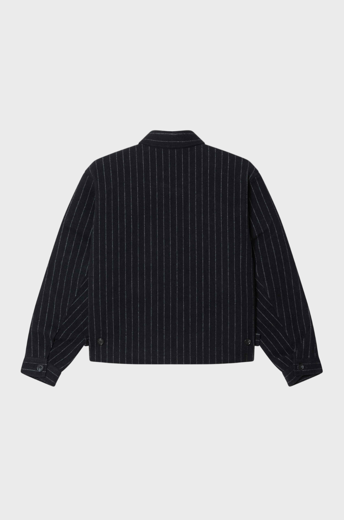 Obey - Vernon Zip Jacket Navy Multi