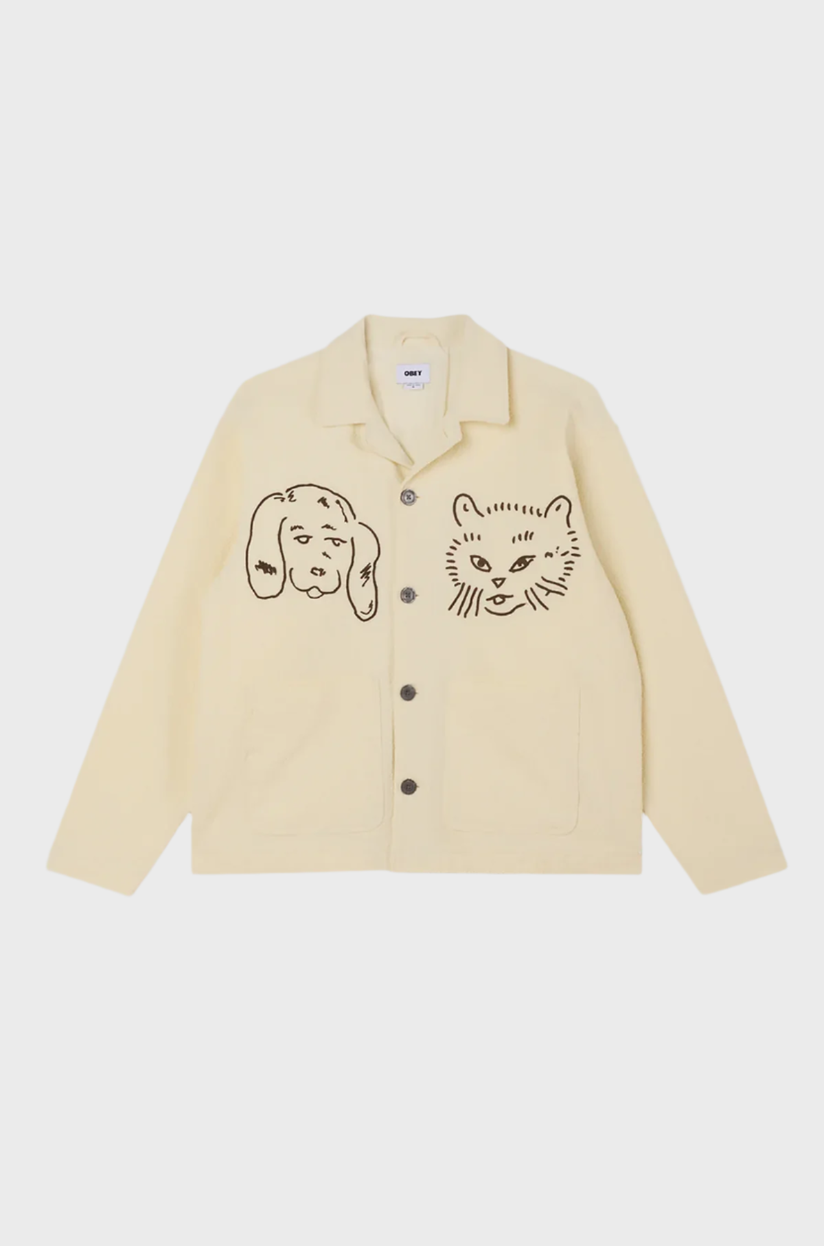 Obey - Vesta Shirt Jacket