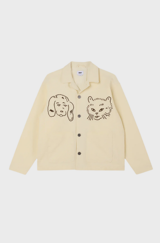 Obey - Vesta Shirt Jacket