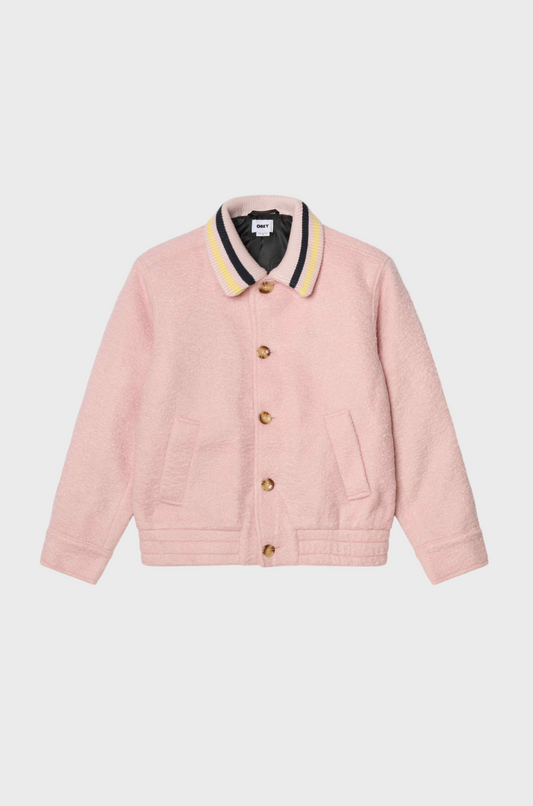 Obey - Arden Blouson Jacket Pale Lilac