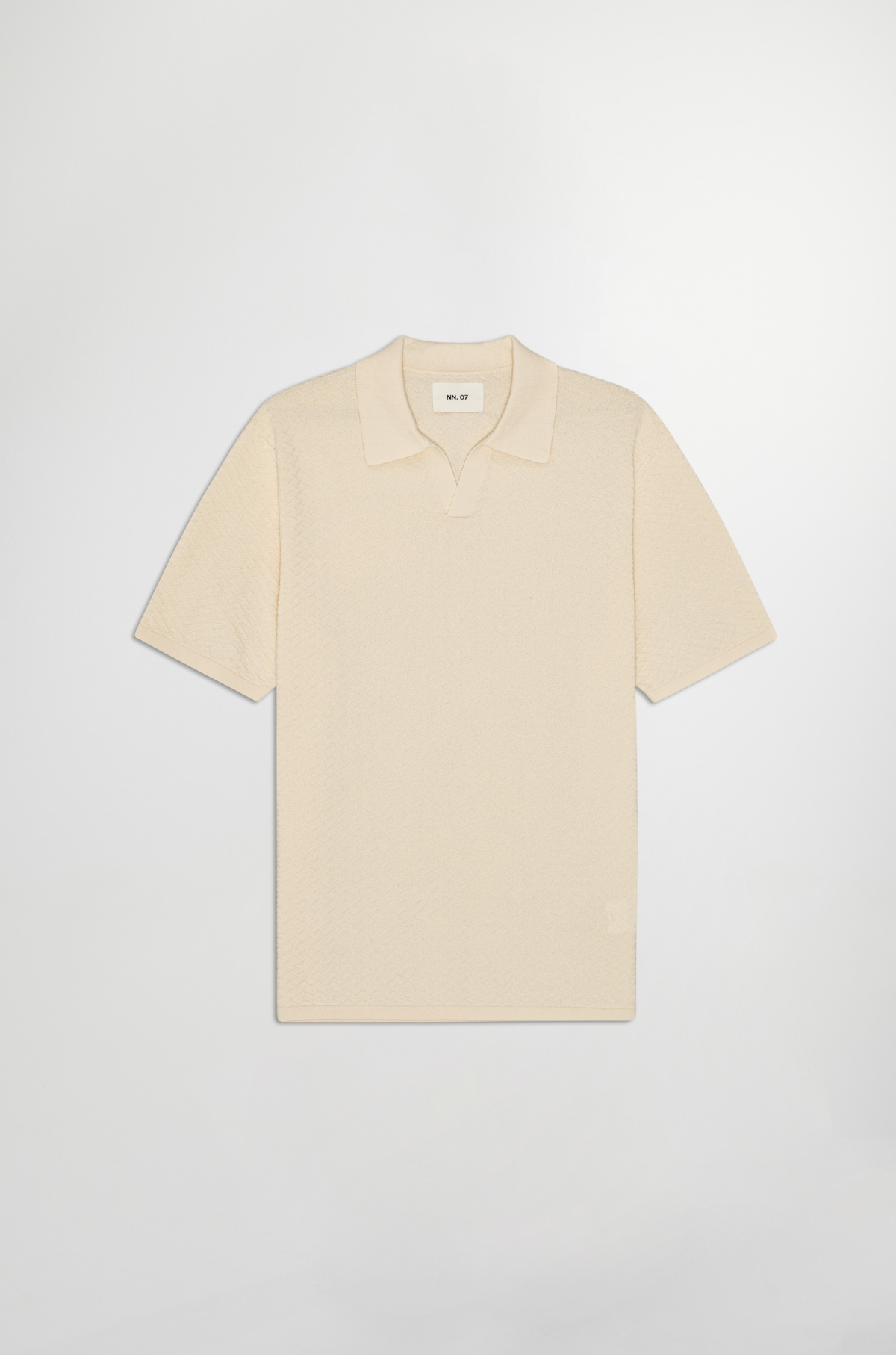NN07 - Paul SS Polo Creme