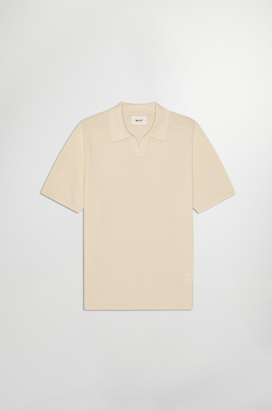 NN07 - Paul SS Polo Creme